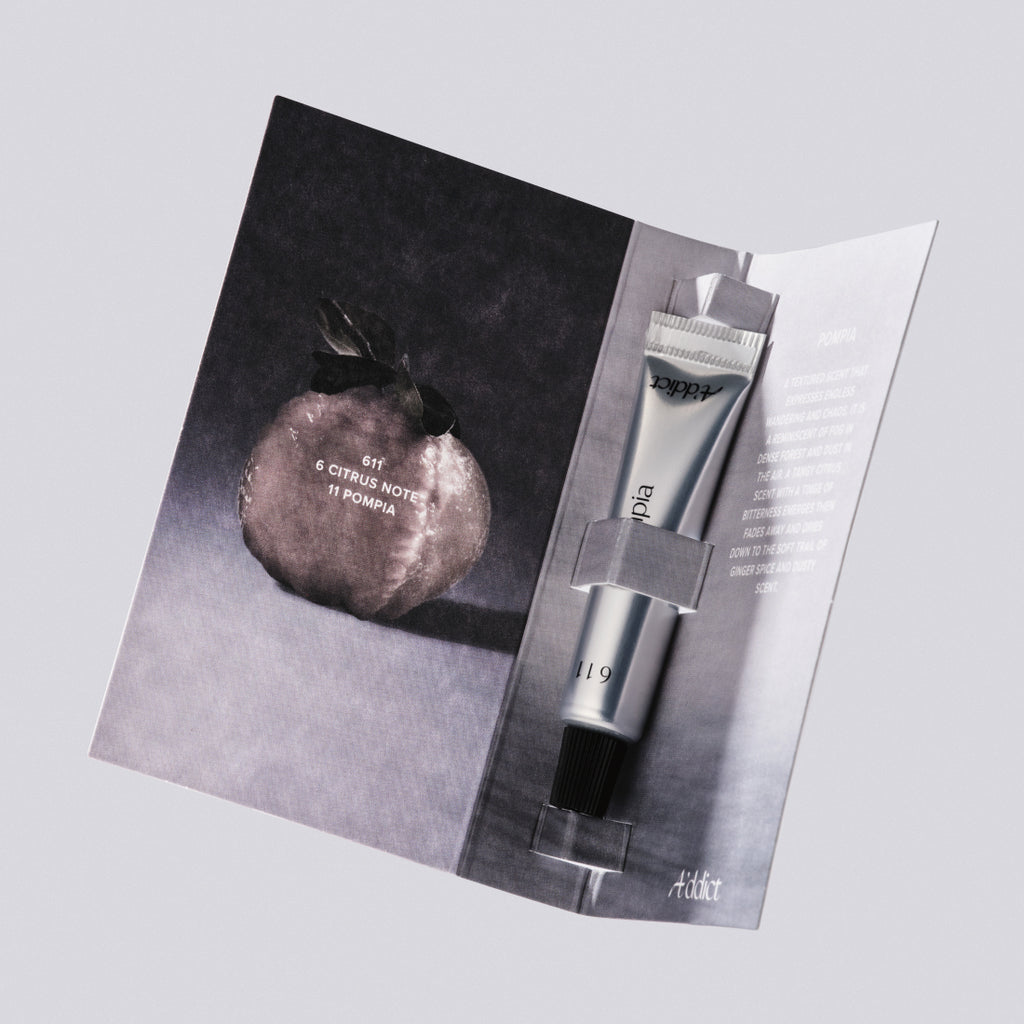 ソリッドパフューム #ネイキッド ポムピア611 Pompia